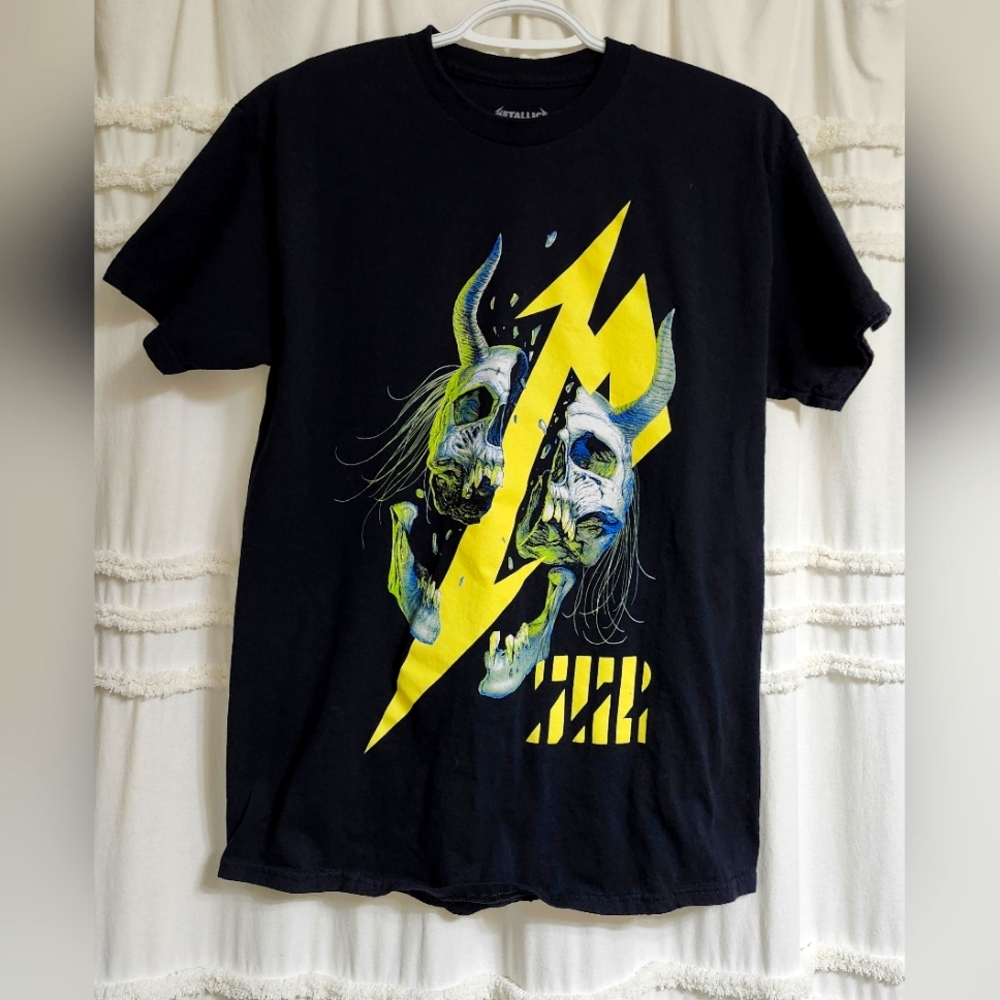 Authentic, Official, Metallica Tour 2024, Size Medium T-Shirt